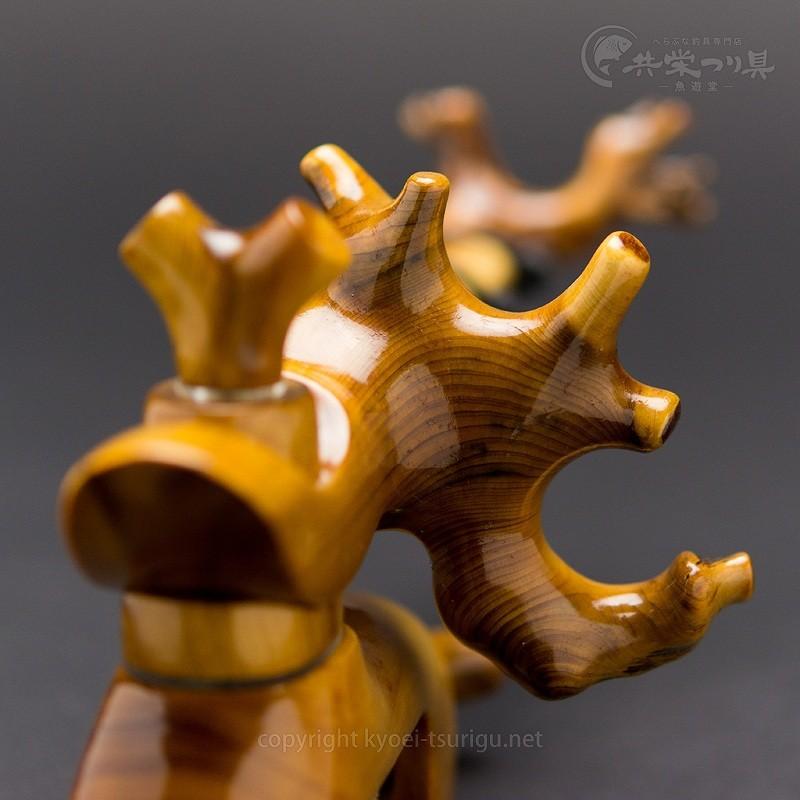 杜松万力 早川作(銘なし) No.2(中) 弓型 : 共栄つり具 ヤフー店