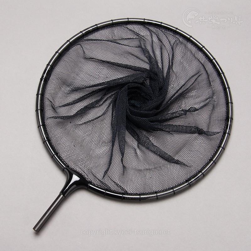 かちどき カーボン段巻（黒）玉枠 2.5mm目網付（尺一サイズ） : 共栄