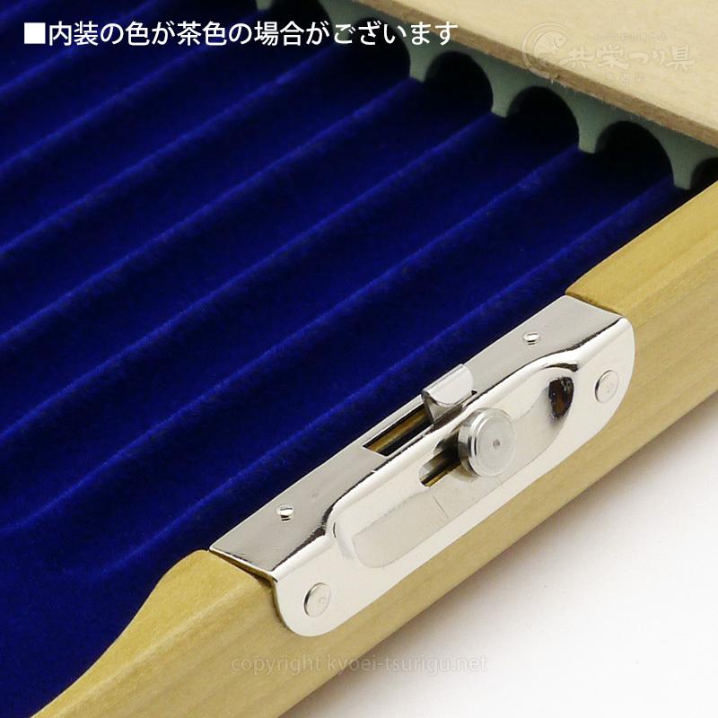 金鯱 うき箱 No.655（片面12列・外寸約55cm） : 共栄つり具 ヤフー店