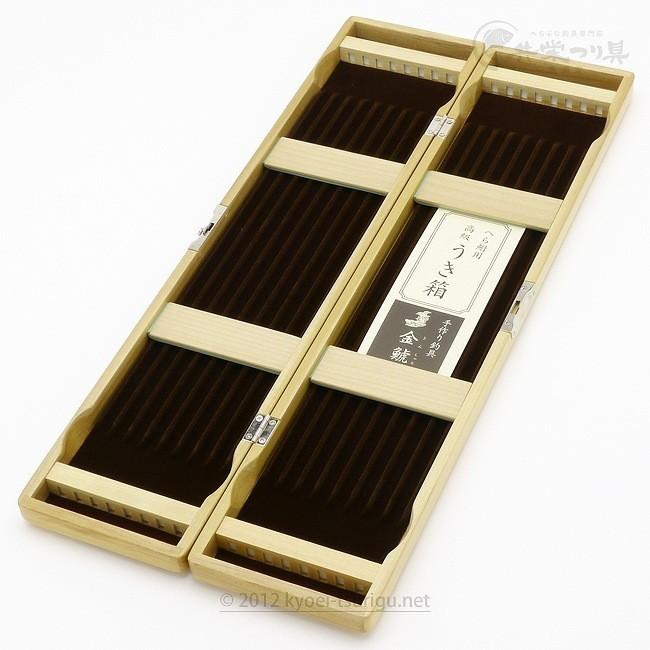 金鯱 うき箱 No.870（片面8列・外寸約70cm） : 共栄つり具 ヤフー店