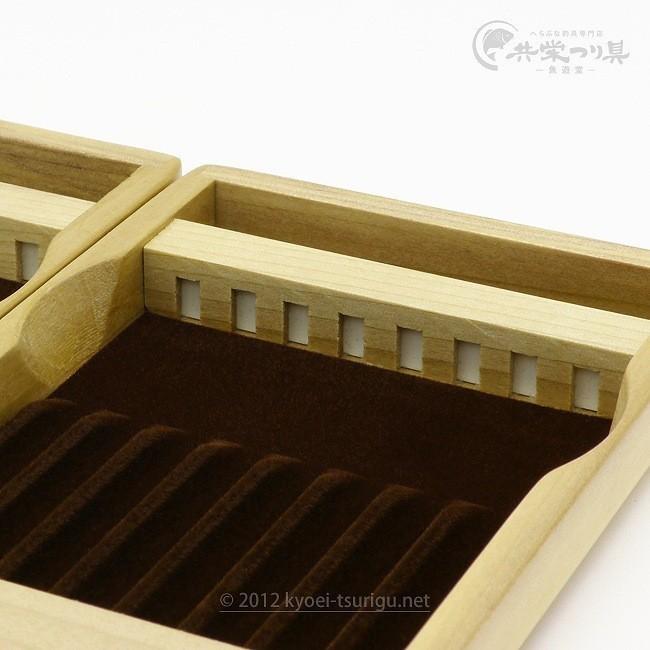 金鯱 うき箱 No.870（片面8列・外寸約70cm） : 共栄つり具 ヤフー店