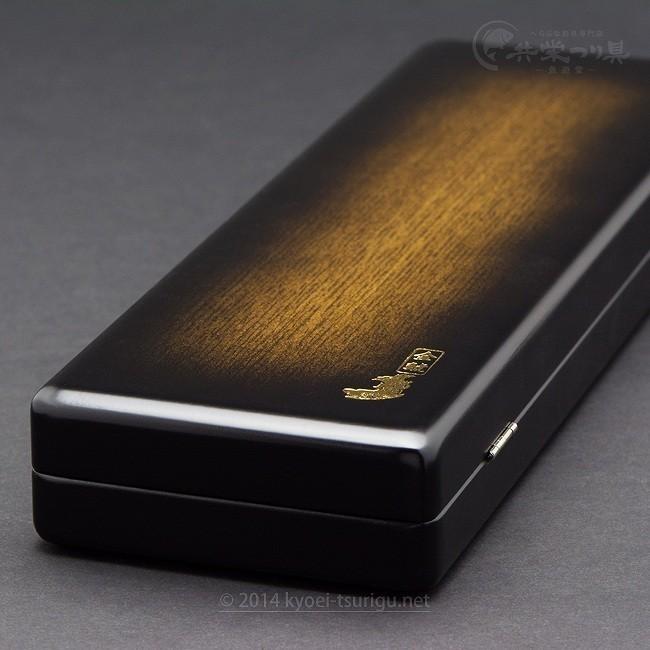 金鯱 仕掛箱 K230（黒艶消し・枠10本付） : 共栄つり具 ヤフー店