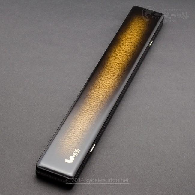 金鯱 うき箱 K560（黒艶消し・片面5列・外寸約60cm） : 共栄つり具 