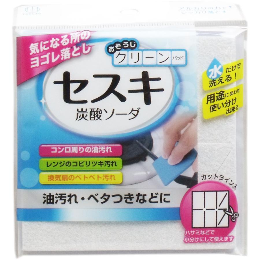超特価 おそうじクリーンパッド セスキ炭酸ソーダ