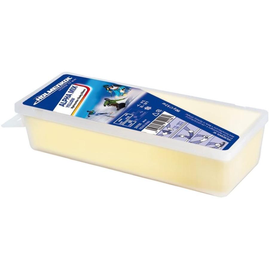 【新品・大特価！】ALPHA MIX YELLOW 150g×3 スキーワックス HOLMENKOL（ホルメンコール） (24101) ワックス アルファミックス
