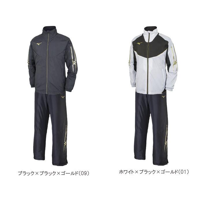 セール mizuno ミズノ (32ME8531-32MF8531) ウィンドブレーカー 上下セット ウェア ジャージ ユニセックスの画像