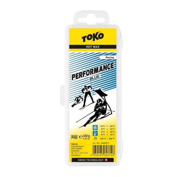 TOKO 〔トコ〕 Performance ブルー 人気ブラドン 120g 毎日続々入荷 ワックス 5502050