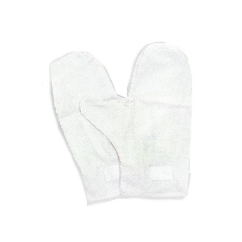 ヒロヤ (AK-63) 甲手下手袋B ミトン 白 抗菌加工 吸汗 剣道 小物