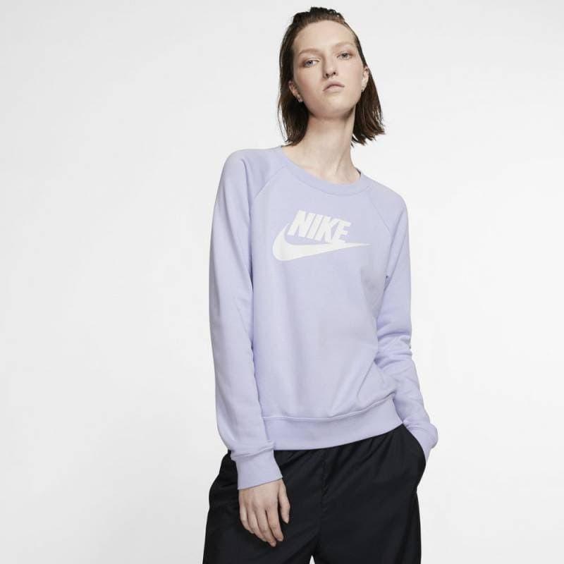Nike ナイキ レディース スウェットシャツ 上 トレーナー おしゃれ ロゴあり かわいい ウィメンズ エッセンシャル クルーフリース Bv4113 Bv4113 539 共栄武道具yahoo 店 通販 Yahoo ショッピング