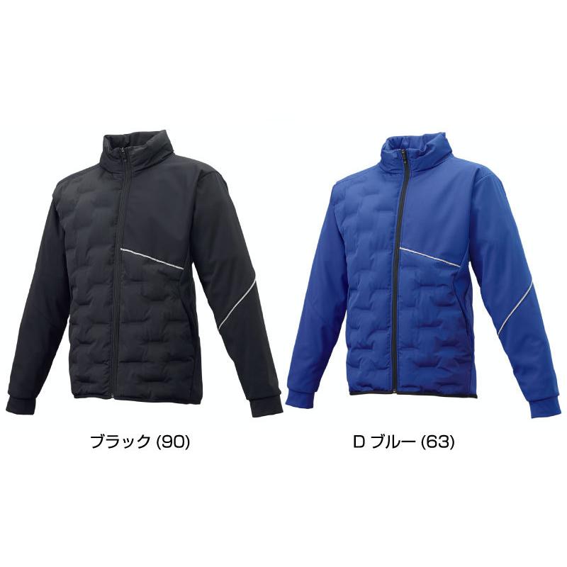 SSK エスエスケイ (BWD2000) 野球 ソフトボール 中綿ジャケット ウェア ウィンドブレーカー ジャージ ユニセックス 秋 防寒の画像