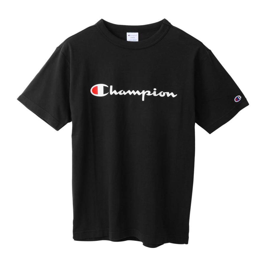 最終セール価格 CHAMPION チャンピオン (C3-P302) メンズ Tシャツ 普段着 カジュアル シンプル 無地 半袖 カットソー コットン｜kyoeikendo｜06