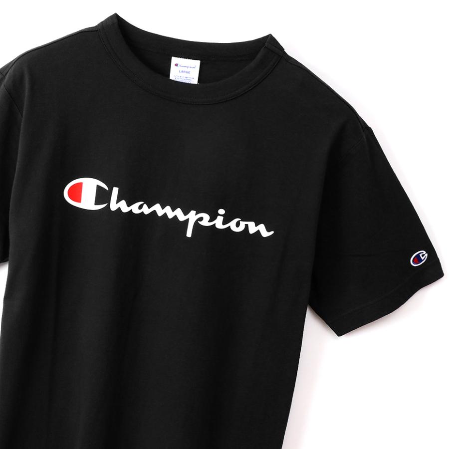 最終セール価格 CHAMPION チャンピオン (C3-P302) メンズ Tシャツ 普段着 カジュアル シンプル 無地 半袖 カットソー コットン｜kyoeikendo｜07