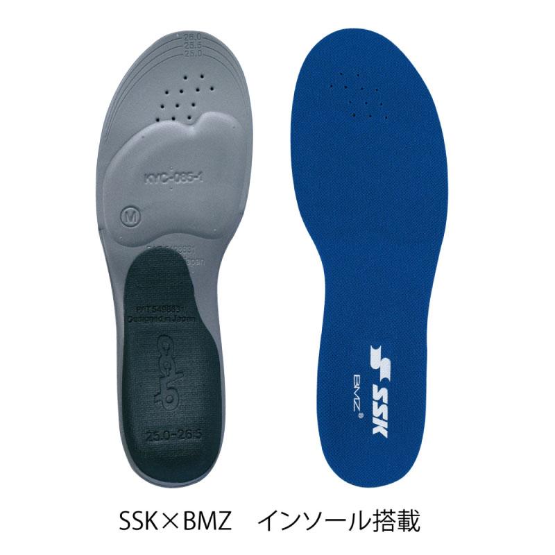 エスエスケイ（SSK） (ESF3102VW) 野球 スパイク 埋め込み金具スパイク