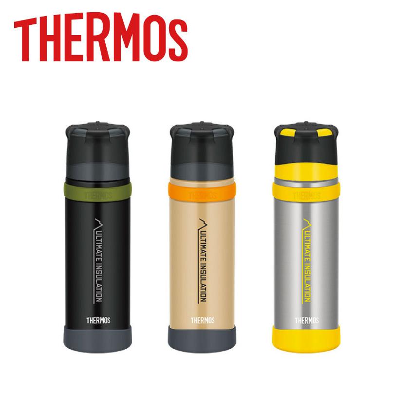 THERMOS サーモス (FFX-501) 500ml ステンレスボトル 山専用ボトル コップ付き 軽量 保温 耐久性 アウトドア 登山 ハイキング｜kyoeikendo