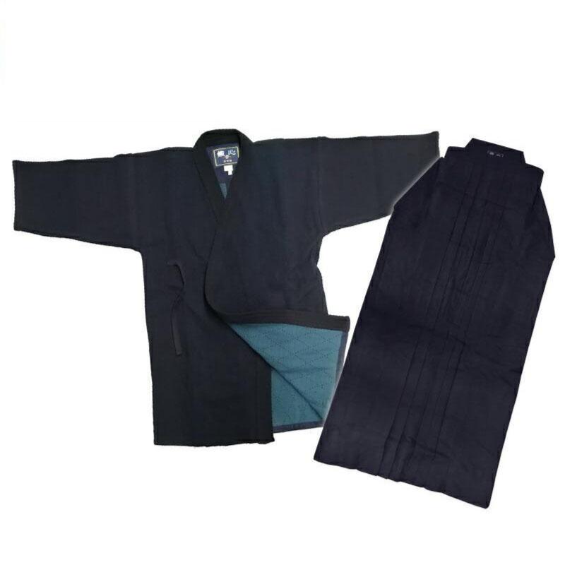 剣道着 袴 紺 部活 和服 和装 正藍染特製紺一重剣道着＋特製7000番剣道袴【剣道着・剣道衣・剣道袴