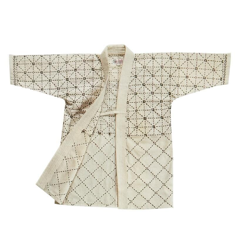 ヒロヤ 剣道 六三四刺道着 00号〜5号 剣道着 紺 白 剣道衣 部活 練習