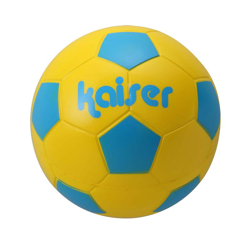 Kaiser（カイザー） (KW-227YSBL) ソフトサッカーボール3号 サッカー