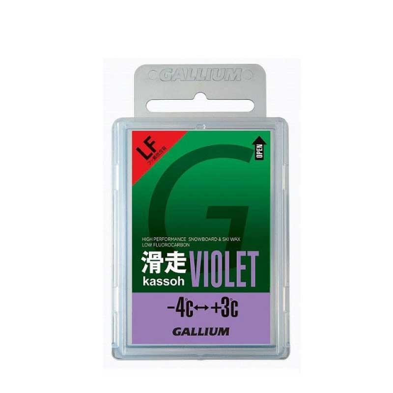 GALLIUM SW2125 バイオレット ワックス 20点 GALLIUM（ガリウム
