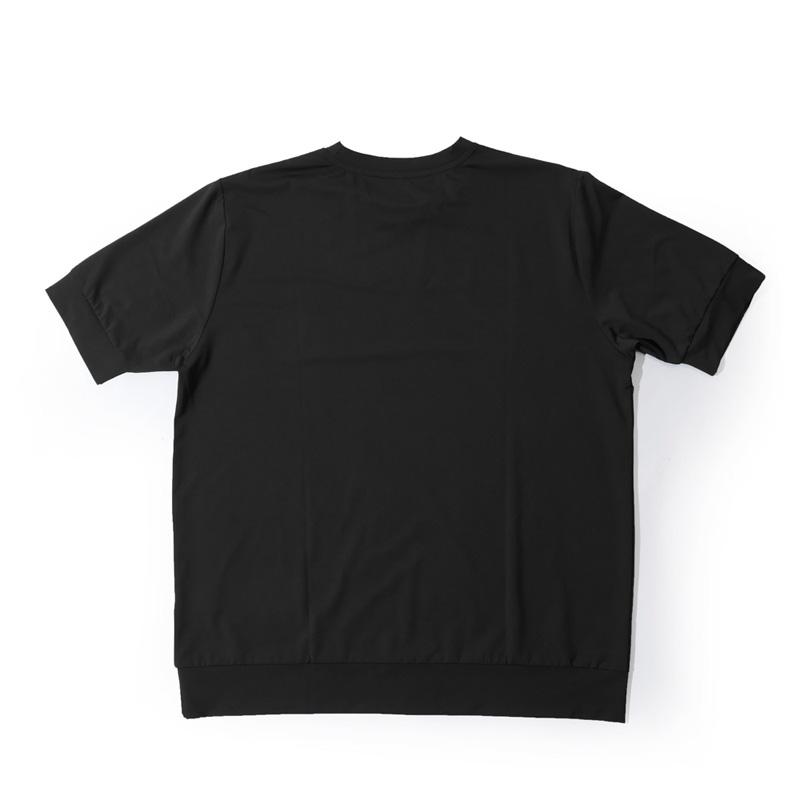 COVERWORK カヴァーワーク グリッドメッシュボックスシャツ 半袖 S M L 