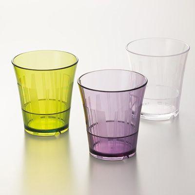 ポリカーボネート製 ルピア タンブラー 80 87 2cc 3色から選択 スリーライン Tc 80 食器 コップ プラスチック製 ガラス調 透明 グラス 業務用 3lin Tc 80 G Pp C メラミン食器の通販kyoei 通販 Yahoo ショッピング