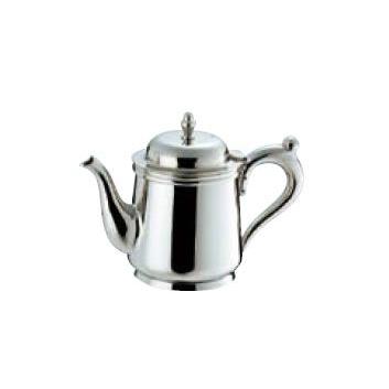 送料無料 卓上用品 ティー・お茶・紅茶用品 ポット ステンレス製 UW18-8　B渕ティーポット　8人用880cc(EBM25-1)(1269-7)