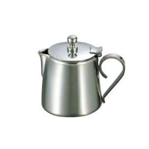 卓上用品 ティー・お茶・紅茶用品 ミルク・容器・ポット ステンレス製 UK18-8　K型ミルクポット　 7人用220cc(EBM22-1)(1258-02) :661773300:メラミン食器の通販KYOEI - 通販 - Yahoo!ショッピング