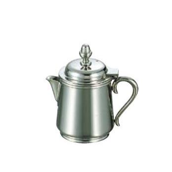 卓上用品 ティー・お茶・紅茶用品 ミルク・容器・ポット ステンレス製 UK18-8　B渕ミルクポット　3人用100cc(EBM23-1)(1266-04)