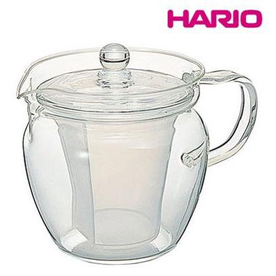急須 ポット お茶用品 耐熱ガラス製 透明 茶こし付 Harioハリオ 茶ポット 茶茶 なつめ Chrn 2n 2杯用360ml Ebm22 1 1253 02 メラミン食器の通販kyoei 通販 Yahoo ショッピング