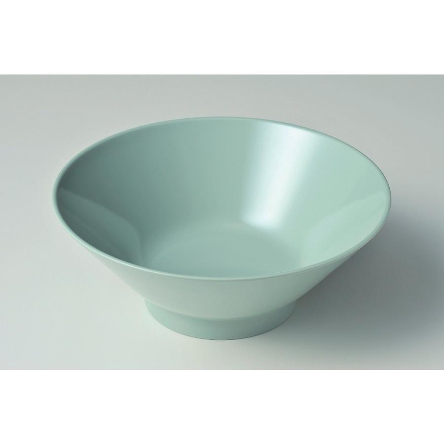 メラミン 青磁 新形たんめん丼 (210×H84mm・1100cc) エンテック/ENTEC