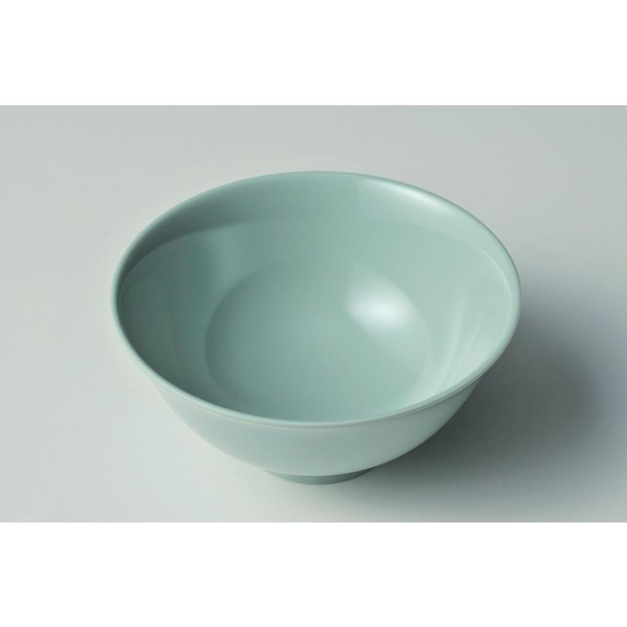 メラミン 青磁 スープ椀 (113×H54mm・260cc) エンテック/ENTEC[CS-40