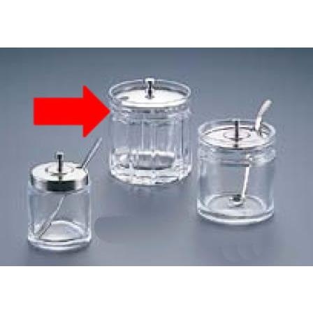 卓上小物・調味料入れ スパイス・薬味差し ガラス薬味入れ No806(EBM23