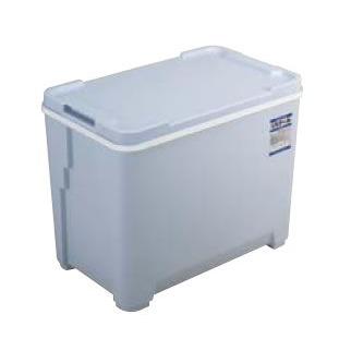 送料無料 冷・温蔵庫 保温・保冷コンテナ リスクール　TH-60　V3(真空断熱材3個仕様)(EBM23-1)(726-03)