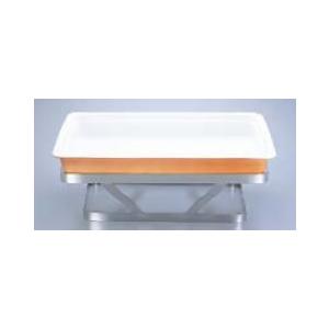ビュッフェ/バイキング用品 送料無料 18-8ステンレス製　バンケットスタンド　角　SQ-2　405×255×H150mm(EBM25-1)(1179-1)
