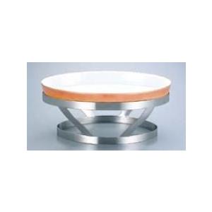 ビュッフェ/バイキング用品 送料無料 18-8ステンレス製　バンケットスタンド　小判　OV-1　360×200×H150mm(EBM25-1)(1179-2)