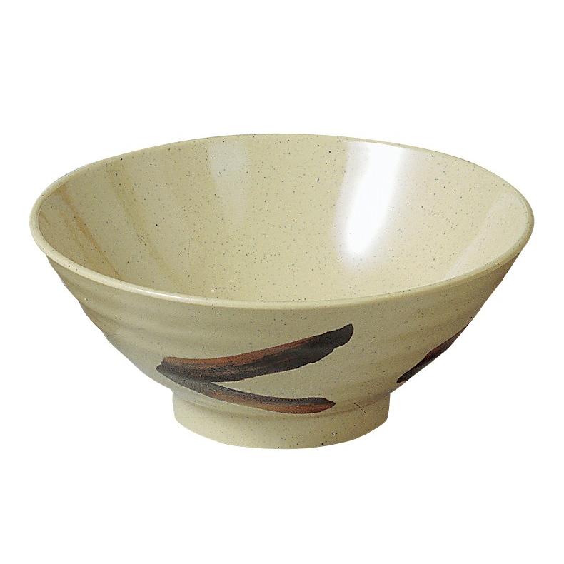 ＊メラミン　丼　うどん　そば　麺類　21個セット ◉期間限定出品◉ メラミン くの字 そば丼・大 (191×H80mm・1020cc) エンテック/ENTEC