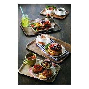 食洗機対応 カフェトレー 28cm ユーロラミネートトレー Ma28 木製トレー 木目調トレー ウッドトレー ウッディートレー お盆 トレー トレイ 業務用 66a28 メラミン食器の通販kyoei 通販 Yahoo ショッピング