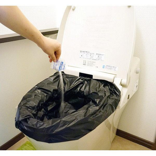 災害用トイレセット マイレットS-100 簡易トイレキット100回分入り(4人