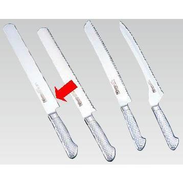 送料無料 包丁・ナイフ ブライト　M11　プロ　ケーキナイフ　M1144　33cm　(9-0345-0802)