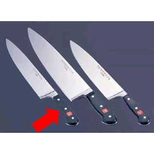 32cm 牛刀 送料無料 包丁・ナイフ ヴォストフ クラッシックシリーズ 牛刀（両刃
