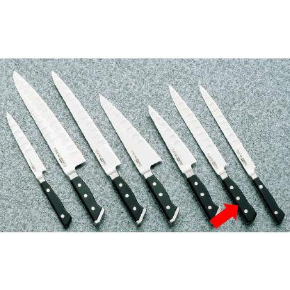 送料無料 包丁・ナイフ GLESTAIN グレステン Tタイプ プロティナイフ（両刃） 018TK 18cm (9-0315-0601