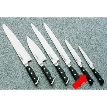 グレステンナイフ刃渡14cm⑥ Amazon｜EBM グレステン 家庭用 ツバ付きナイフ 14cm 814TUK｜柳