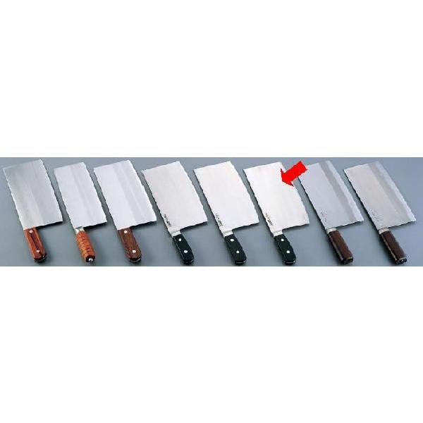 送料無料 包丁・ナイフ GLESTAIN グレステン 中華包丁 622-30W 220×114mm 厚刃 (1-0339-0501)