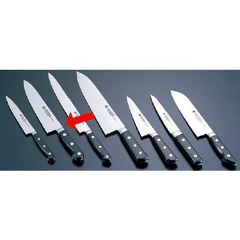 送料無料 包丁・ナイフ 堺孝行作　グランドシェフシリーズ 牛刀（両刃）包丁　30cm　(1-0316-1705)