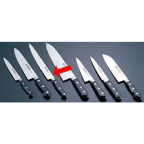 送料無料 包丁・ナイフ 堺孝行作　グランドシェフシリーズ スライサー（両刃）　30cm　(1-0316-1804)