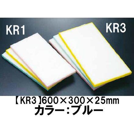 まな板：600×300×25 可塑性物質軽さまな板KR3 ★ 青碧 (1-0373-0802) キッチン、日用品、文具-調理器具-まな板