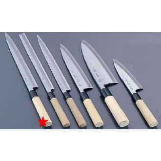 送料無料 包丁・ナイフ 堺　菊守 極上　柳刃（片刃）包丁　33cm　(1-0302-0105)