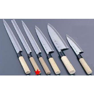 送料無料 包丁・ナイフ 堺　菊守 極上　蛸引（片刃）包丁　27cm　(9-0302-0202)