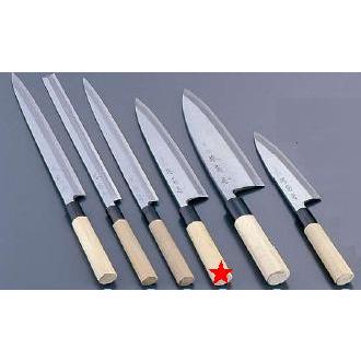 送料無料 包丁・ナイフ 堺　菊守 極上　身卸（片刃）包丁　27cm　(1-0302-0404)