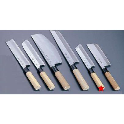 送料無料 包丁・ナイフ 堺　菊守 極上　むきもの（片刃）包丁　18cm　(9-0302-1101)