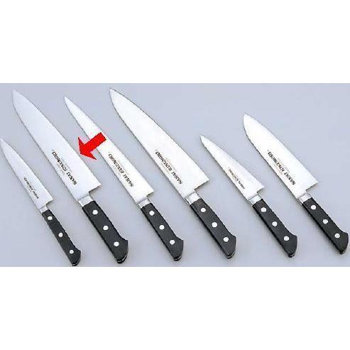 送料無料 包丁・ナイフ 堺菊守SKKバナジウム鋼包丁（口金付）　牛刀　（両刃）　30cm　(1-0314-1005)